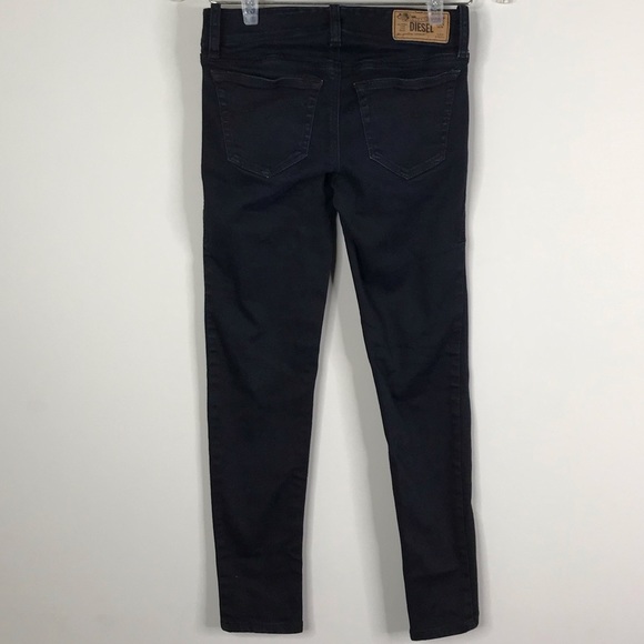 Diesel Industry Grupee dark wash jeans size 24 - Picture 7 of 8